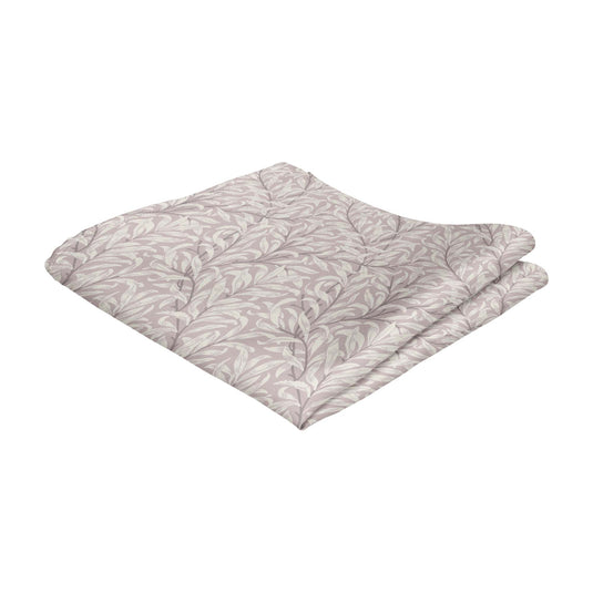 William Morris Willow Bough Soft Lilac Handkerchief