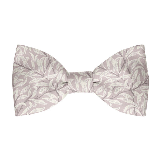 William Morris Willow Bough Soft Lilac Pre-Tied Bow Tie