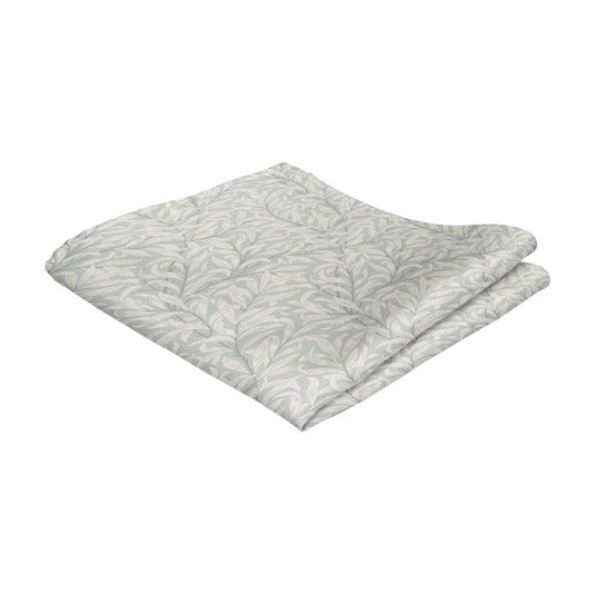 William Morris Willow Bough Soft Grey Handkerchief