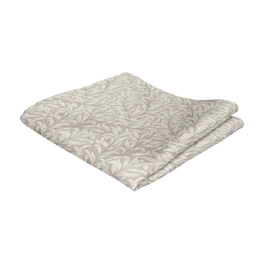 William Morris Willow Bough Champagne Handkerchief