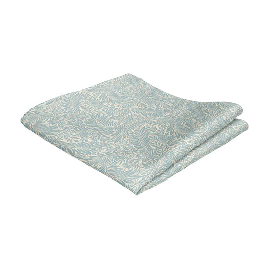 William Morris Larkspur Duck Egg Handkerchief