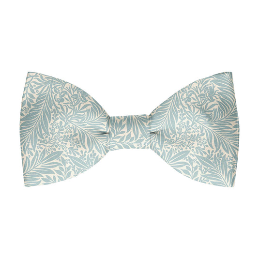 William Morris Larkspur Duck Egg Pre-Tied Bow Tie
