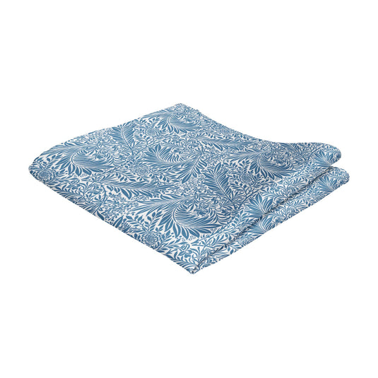 William Morris Larkspur Airforce Blue Handkerchief