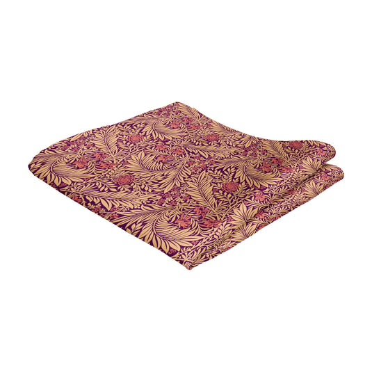 William Morris Larkspur Purple & Pink Handkerchief