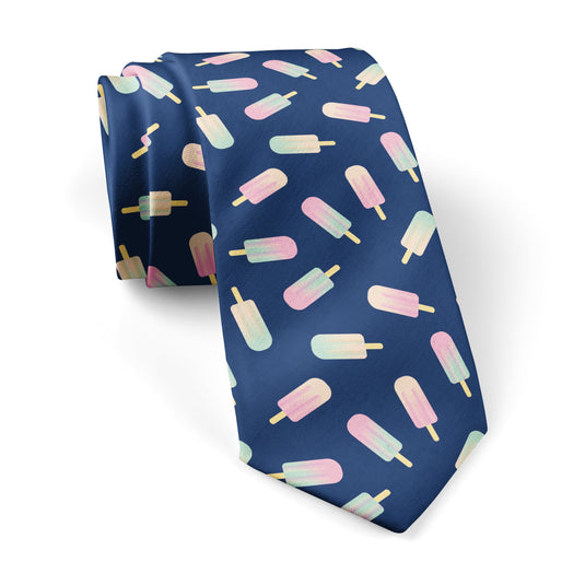 Pastel Ombre Ice Lollies Tie