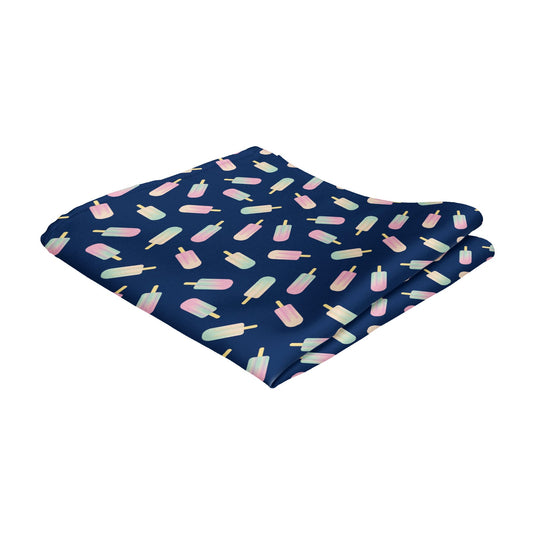 Pastel Ombre Ice Lollies Pocket Square