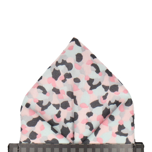 Confetti in Pink (Liberty Fabrics) Pocket Square