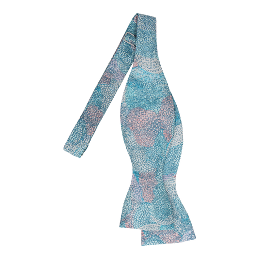 Luna in Teal (Liberty Fabrics) Bow Tie