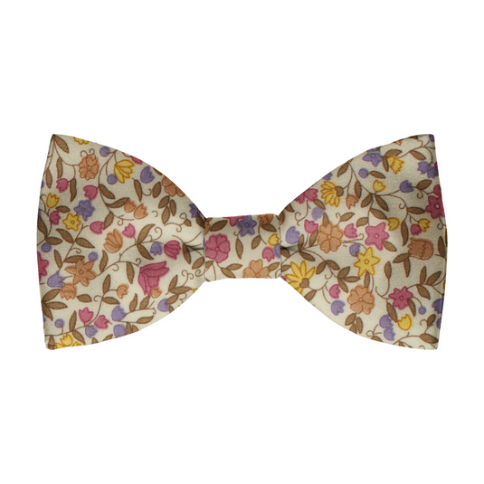 Autumnal Tapestry Cotton Bow Tie
