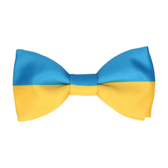Ukraine Flag Bow Tie