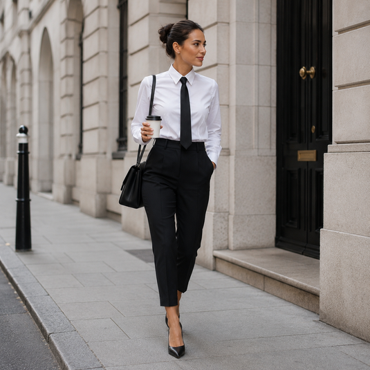 The Andy - Black Skinny Tie 5cm