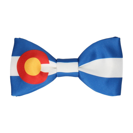Colorado State Flag Bow Tie - Bow Tie with Free UK Delivery - Mrs Bow Tie