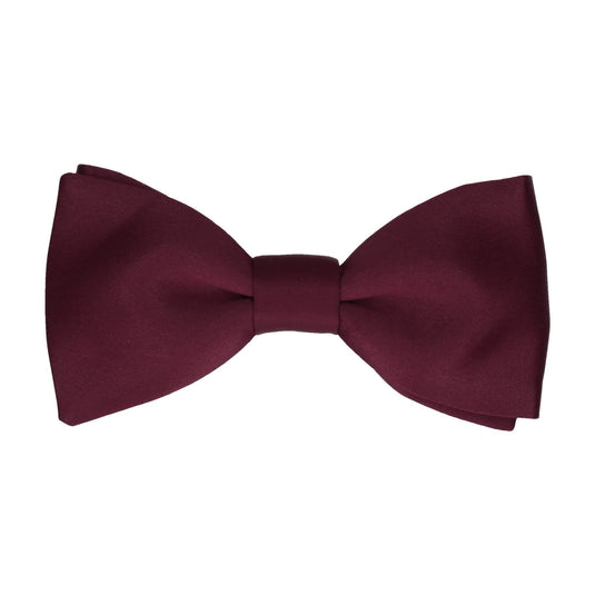 Doctor Who Bow Tie Replica | Burgundy | Eleventh Doctor - Bow Tie with Free UK Delivery - Mrs Bow Tie