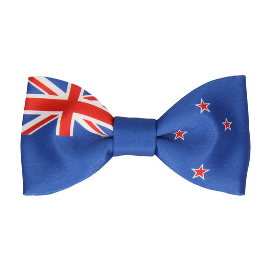 New Zealand Flag Bow Tie - Bow Tie with Free UK Delivery - Mrs Bow Tie