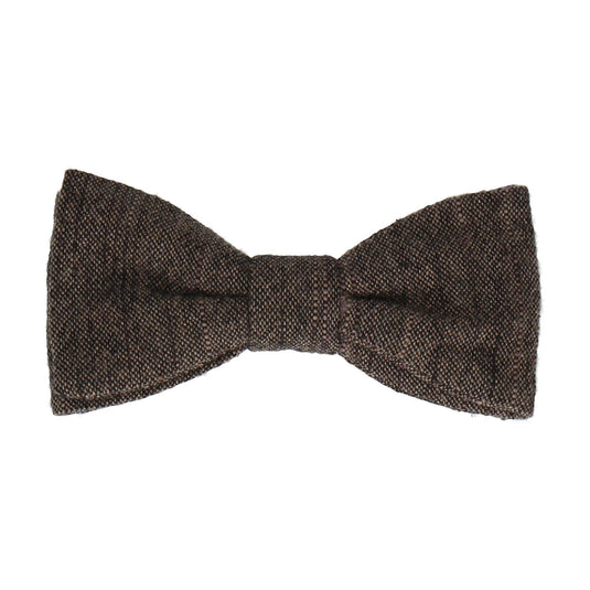 Giles in Dark Brown Bow Tie - Bow Tie with Free UK Delivery - Mrs Bow Tie