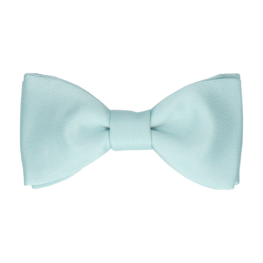 Plain Solid Duck Egg Blue Bow Tie - Bow Tie with Free UK Delivery - Mrs Bow Tie