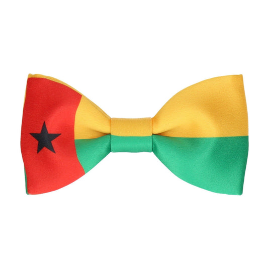 Guinea-Bissau Flag Bow Tie - Bow Tie with Free UK Delivery - Mrs Bow Tie