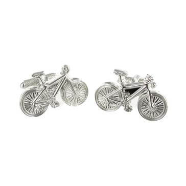 Bicycle Cufflinks - Cufflinks with Free UK Delivery - Mrs Bow Tie