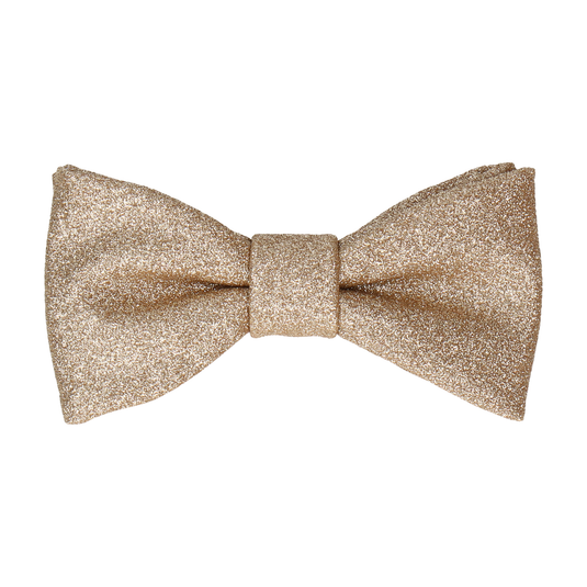 Gold Glitter Bow Tie - Bow Tie with Free UK Delivery - Mrs Bow Tie
