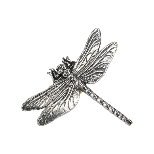 Dragonfly Lapel Pin - Lapel Pin with Free UK Delivery - Mrs Bow Tie