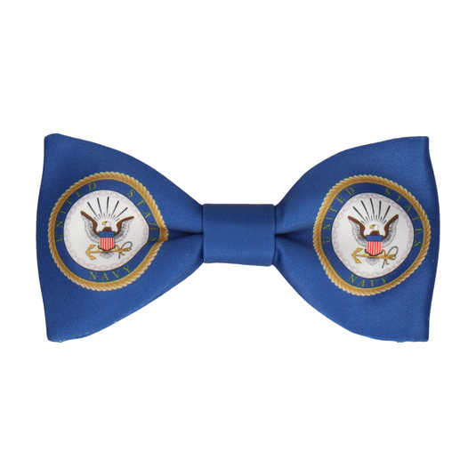 US Military Seal (U.S. Navy) Bow Tie - Bow Tie with Free UK Delivery - Mrs Bow Tie