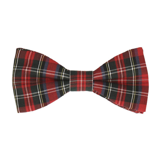 Modern Stewart Tartan Bow Tie - Bow Tie with Free UK Delivery - Mrs Bow Tie