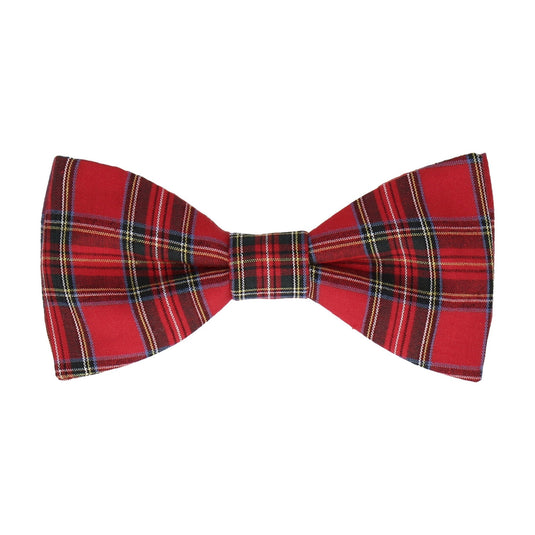 Royal Stewart Tartan Bow Tie - Bow Tie with Free UK Delivery - Mrs Bow Tie