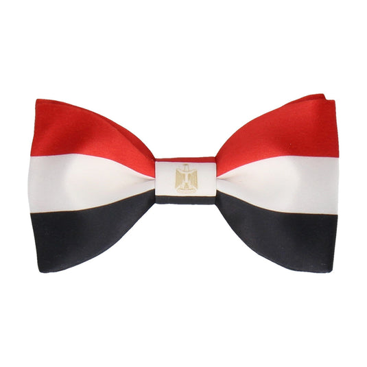 Egypt Flag Bow Tie - Bow Tie with Free UK Delivery - Mrs Bow Tie