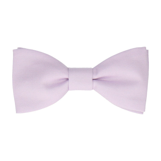 Cotton Wisteria Lilac Purple Bow Tie - Bow Tie with Free UK Delivery - Mrs Bow Tie
