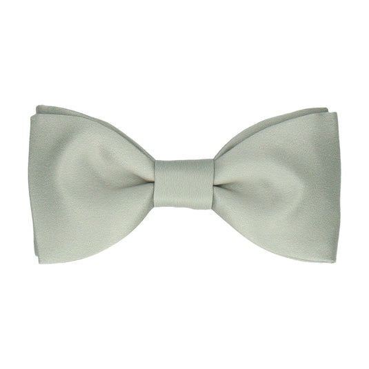 Plain Solid Sage Green Bow Tie - Bow Tie with Free UK Delivery - Mrs Bow Tie