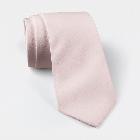 The Editor - Pale Pink Slim Tie 7cm