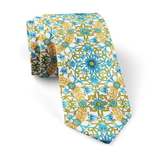 William Morris Vintage Vine Symmetry Tie
