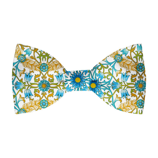 William Morris Vintage Vine Symmetry Pre-Tied Bow Tie