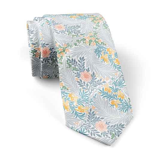 William Morris Larkspur Blue Multi Tie