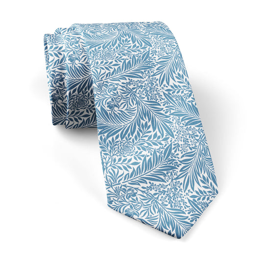 William Morris Larkspur Airforce Blue Tie