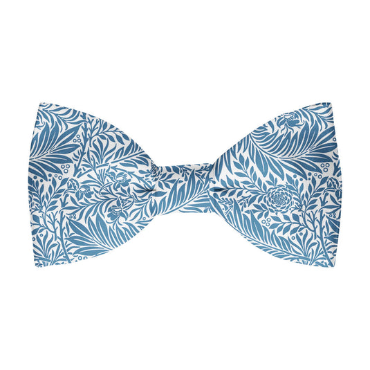 William Morris Larkspur Airforce Blue Pre-Tied Bow Tie