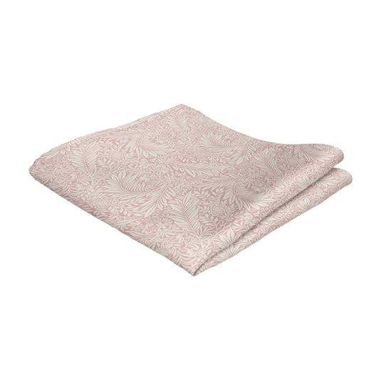 William Morris Larkspur Pink & Cream Handkerchief