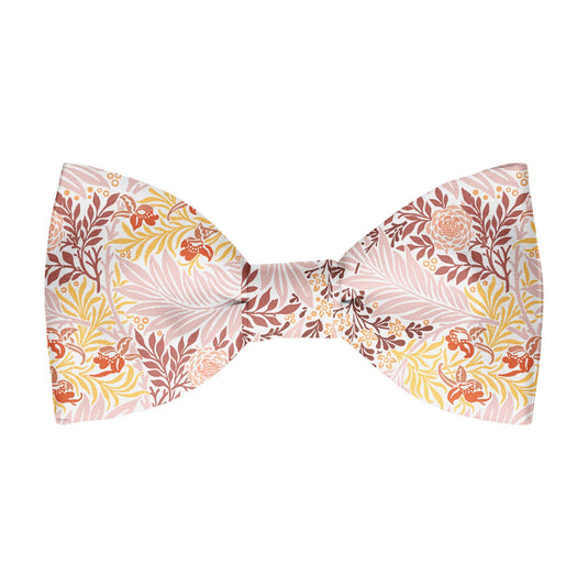 William Morris Larkspur Pink Multi Pre-Tied Bow Tie