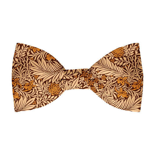 William Morris Larkspur Brown Pre-Tied Bow Tie