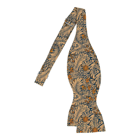 William Morris Larkspur Blue Self-Tie Bow Tie