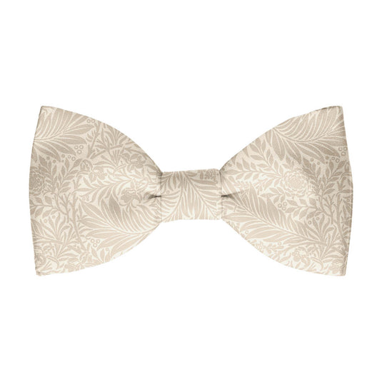 William Morris Larkspur Champagne Pre-Tied Bow Tie
