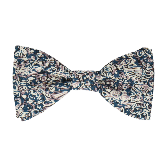 Zoolites Navy Blue (Liberty Fabrics) Bow Tie
