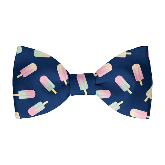 Pastel Ombre Ice Lollies Bow Tie