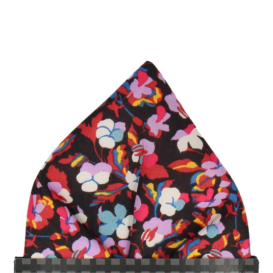 Sarah in Pink (Liberty Fabrics) Pocket Square