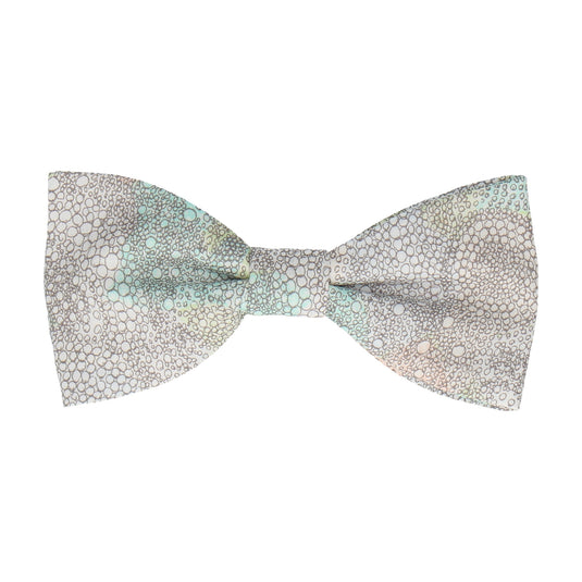 Luna in White (Liberty Fabrics) Bow Tie