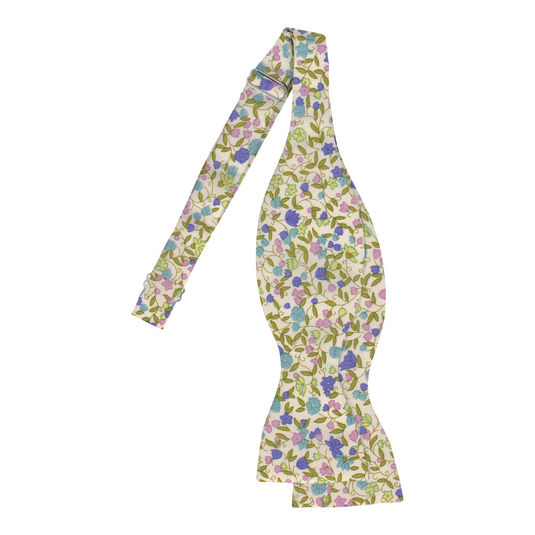 Spring Tapestry Cotton Bow Tie