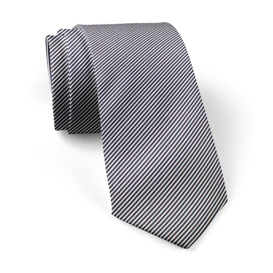 Urban Pinstripe Cotton Tie