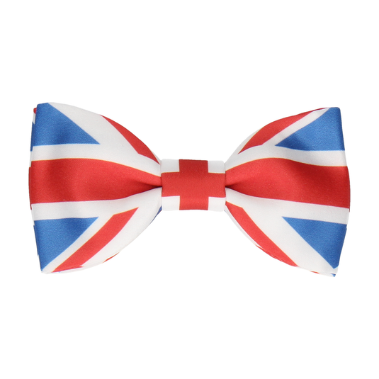 United Kingdom Flag Bow Tie