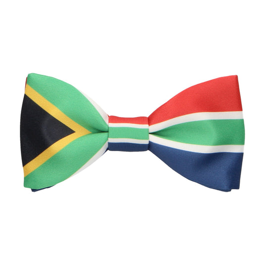 South Africa Flag Bow Tie