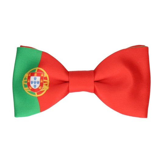 Portugal Flag Bow Tie